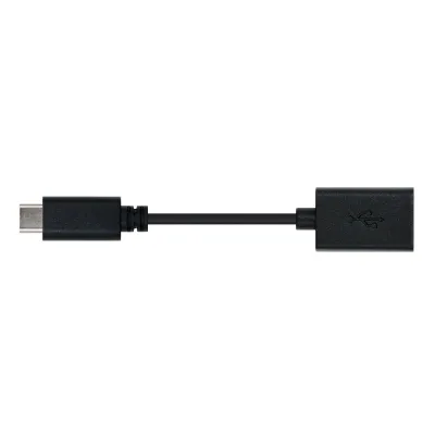 Cable USB 2.0 Nanocable 10.01.2400/ USB Tipo-C Macho - USB