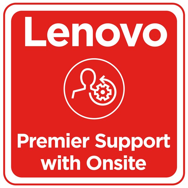 Lenovo 3 años Premier Support con In Situ