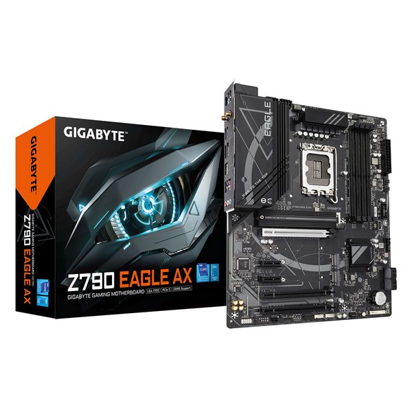 GIGABYTE Z790 EAGLE AX placa base Intel Z790 Express LGA 1700 ATX