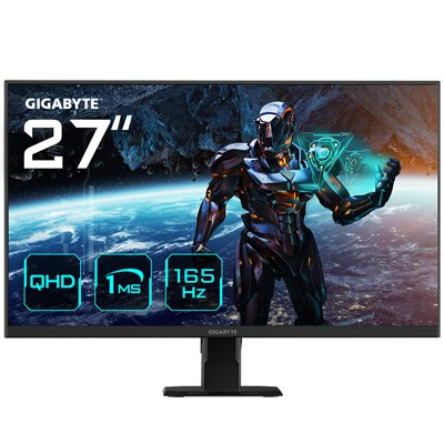 GIGABYTE GS27Q 27" Monitor de Juego QHD - 2560 x 1440, 165Hz