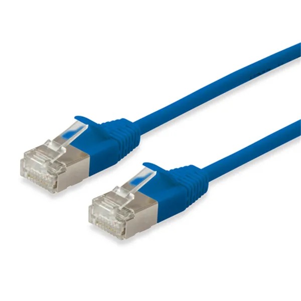 Equip 606133 cable de red Azul 0,5 m Cat6a F/FTP (FFTP)