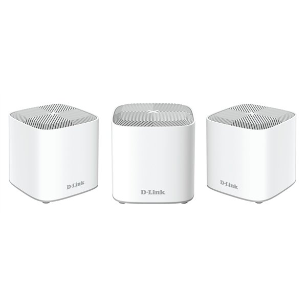 D-Link COVR-X1863 punto de acceso inalámbrico 1800 Mbit/s Blanco Energía sobre Ethernet (PoE)