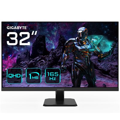 GIGABYTE GS32Q 31.5" Monitor de Juego QHD - 2560 x 1440, 165Hz