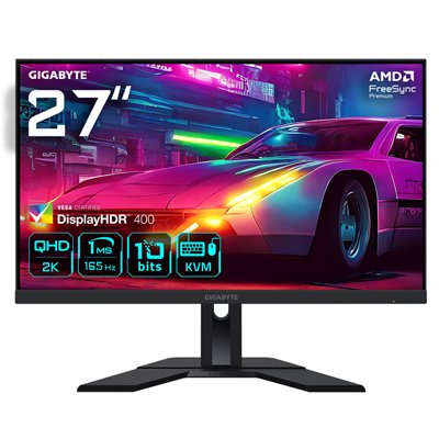 GIGABYTE M27Q 27" Monitor de Juego QHD - 2560 x 1440, 170Hz