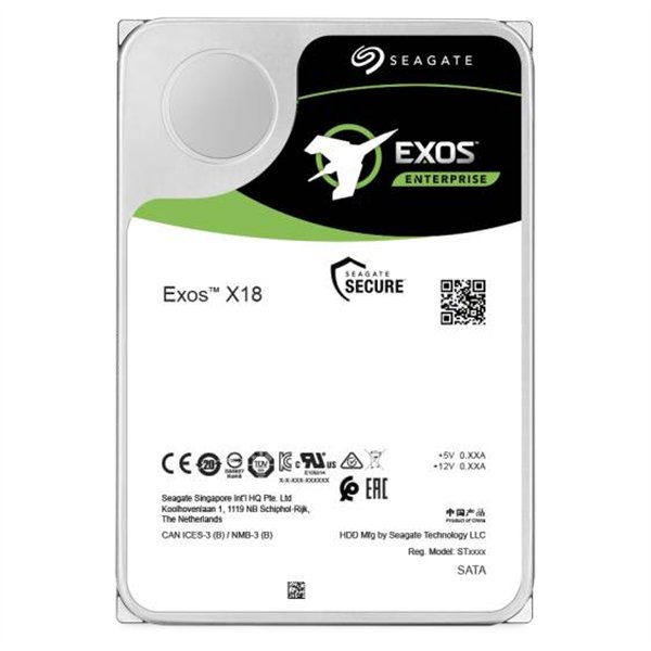 Seagate Enterprise ST14000NM000J disco duro interno 14 TB 7200 RPM 256 MB 3.5" Serial ATA III