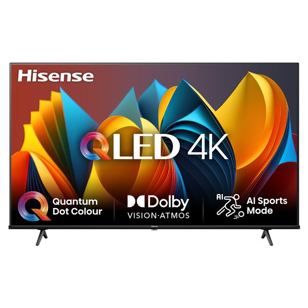 Hisense 43E7NQ Televisor 109,2 cm (43") 4K Ultra HD Smart TV Wifi Negro, Gris