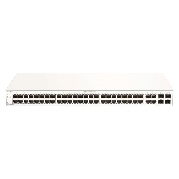 D-Link DBS-2000-52 switch Gestionado L2 Gigabit Ethernet (10/100/1000) Gris