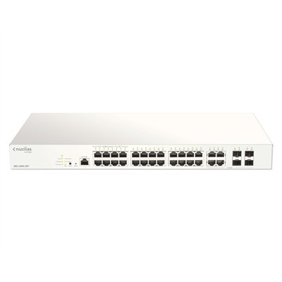 D-Link DBS-2000-28P switch Gestionado L2 Gigabit Ethernet