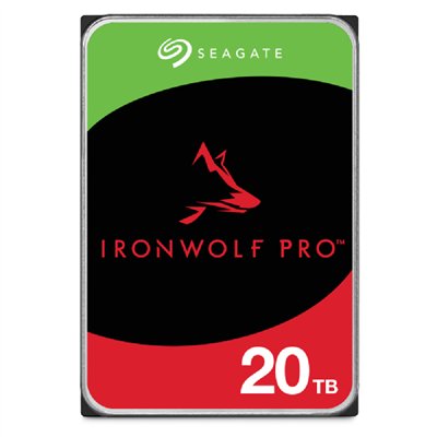 Seagate IronWolf Pro ST20000NT001 disco duro interno 20 TB 7200