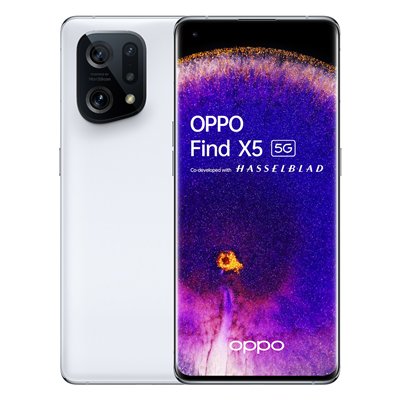 OPPO Find X5 16,6 cm (6.55") SIM doble Android 12 5G USB Tipo C