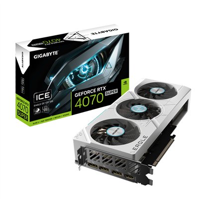 GIGABYTE GeForce RTX 4070 SUPER EAGLE OC ICE 12G NVIDIA 12 GB