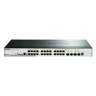 D-Link DGS-1510-28P switch Gestionado L3 Gigabit Ethernet