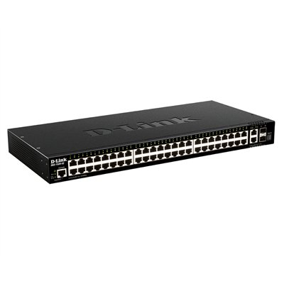 D-Link DGS-1520-52 switch Gestionado L3 10G Ethernet