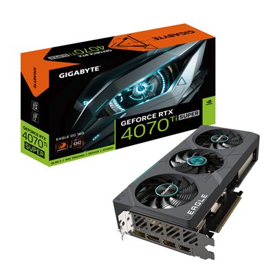 GIGABYTE EAGLE GeForce RTX 4070 Ti SUPER OC 16G NVIDIA 16 GB