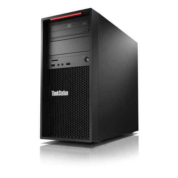 Lenovo ThinkStation P520c Intel® Xeon® W-2223 16 GB DDR4-SDRAM 512 GB SSD Windows 10 Pro for Workstations Torre Puesto de trabaj