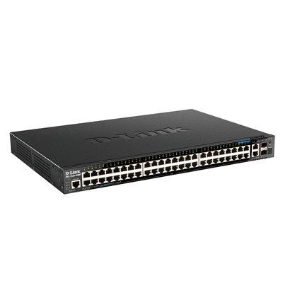 D-Link DGS-1520-52MP switch Gestionado L3 Gigabit Ethernet