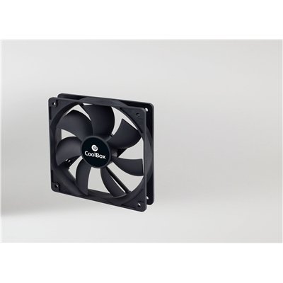 CoolBox VENCOOAU120 Carcasa del ordenador Ventilador 12 cm Negro