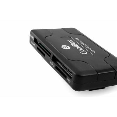 CoolBox CRE 050 lector de tarjeta USB 2.0 Negro