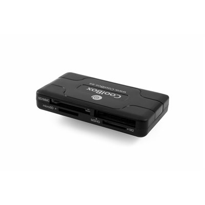 CoolBox CRE 050 lector de tarjeta USB 2.0 Negro