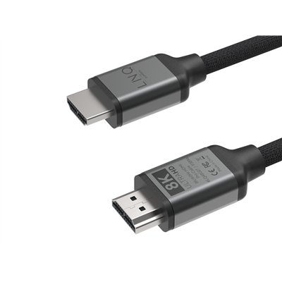 LINQ byELEMENTS 8K/60Hz PRO Cable HDMI to HDMI, Ultra Certified