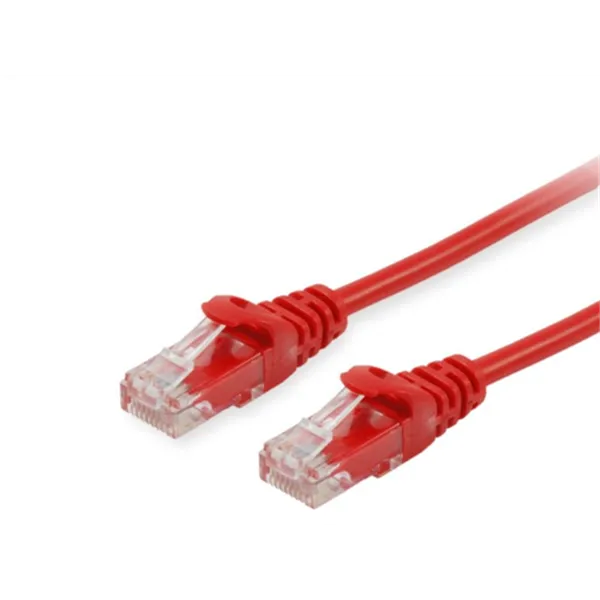 Equip 625423 cable de red Rojo 0,25 m Cat6 U/UTP (UTP)