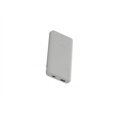 Xtorm 15W FastCharge Go2 Powerbank 10.000 - Blanco ceniza