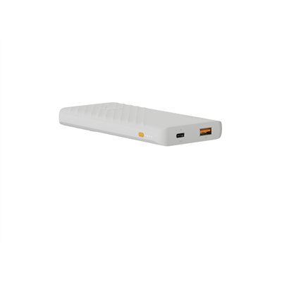 Xtorm 15W FastCharge Go2 Powerbank 10.000 - Blanco ceniza