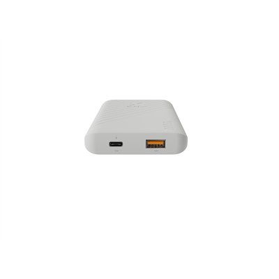 Xtorm 15W FastCharge Go2 Powerbank 10.000 - Blanco ceniza