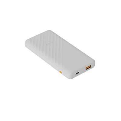 Xtorm 15W FastCharge Go2 Powerbank 10.000 - Blanco ceniza