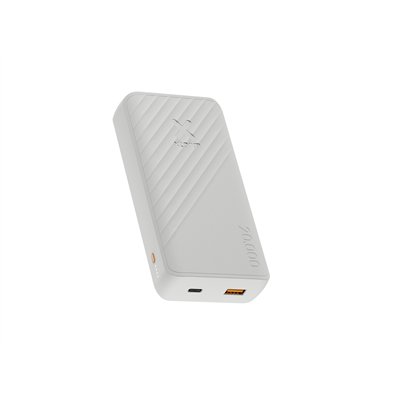 Xtorm 15W FastCharge Go2 Powerbank 20.000 - Blanco ceniza