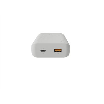 Xtorm 15W FastCharge Go2 Powerbank 20.000 - Blanco ceniza