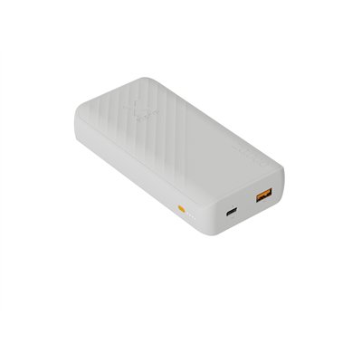 Xtorm 15W FastCharge Go2 Powerbank 20.000 - Blanco ceniza