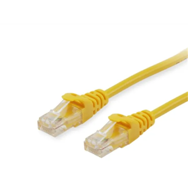 Equip 625463 cable de red Amarillo 0,25 m Cat6 U/UTP (UTP)