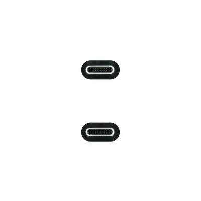 Cable USB 3.2 Nanocable 10.01.4301-L150-COMB/ USB Tipo-C Macho