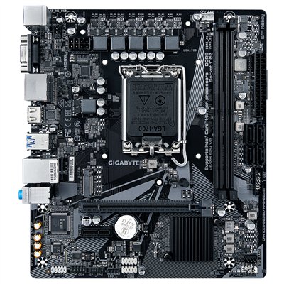 GIGABYTE H610M S2H V2 placa base Intel H610 Express LGA 1700