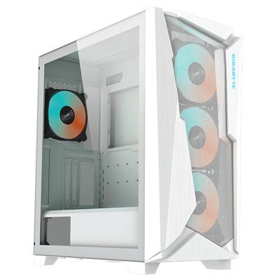 GIGABYTE C301GW carcasa de ordenador Midi Tower Blanco