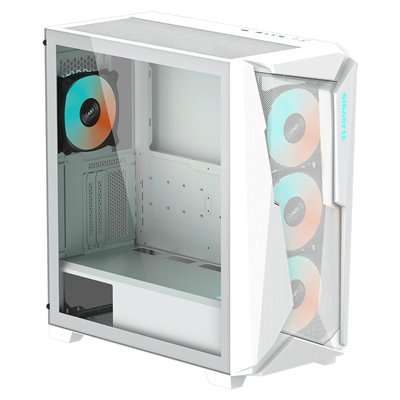 GIGABYTE C301GW carcasa de ordenador Midi Tower Blanco