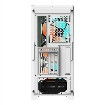 GIGABYTE C301GW carcasa de ordenador Midi Tower Blanco