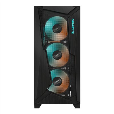 GIGABYTE C301 GLASS Midi Tower Negro