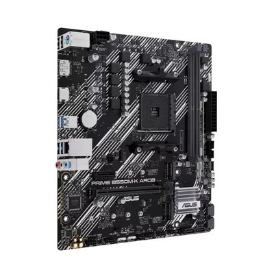 ASUS PRIME B550M-K ARGB AMD B550 Zócalo AM4 micro ATX