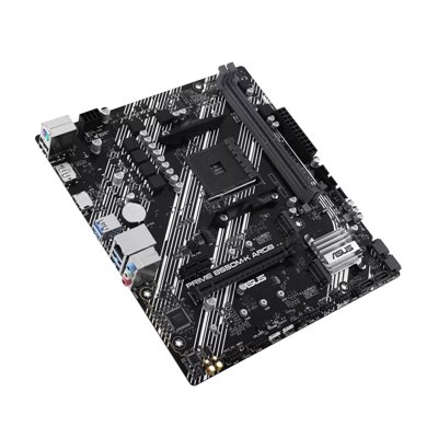 ASUS PRIME B550M-K ARGB AMD B550 Zócalo AM4 micro ATX