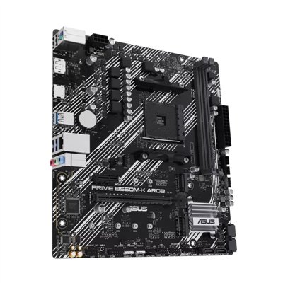 ASUS PRIME B550M-K ARGB AMD B550 Zócalo AM4 micro ATX