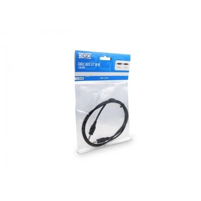 Cable Estéreo 3GO CA106/ Jack 3.5 Macho - Jack 3.5 Macho/ 1m