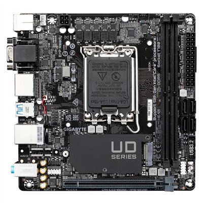 GIGABYTE H610I placa base Intel H610 Express LGA 1700 mini ITX