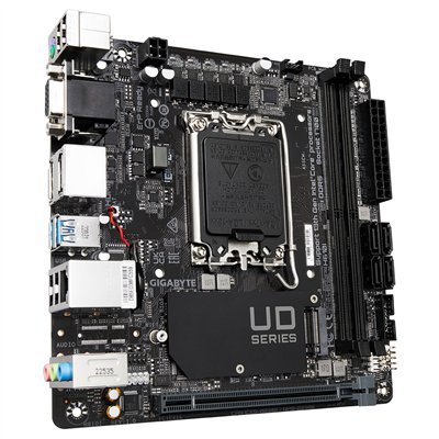 GIGABYTE H610I placa base Intel H610 Express LGA 1700 mini ITX