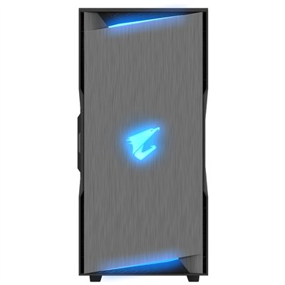 GIGABYTE GB-AC300G carcasa de ordenador Midi Tower Negro