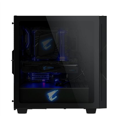 GIGABYTE GB-AC300G carcasa de ordenador Midi Tower Negro