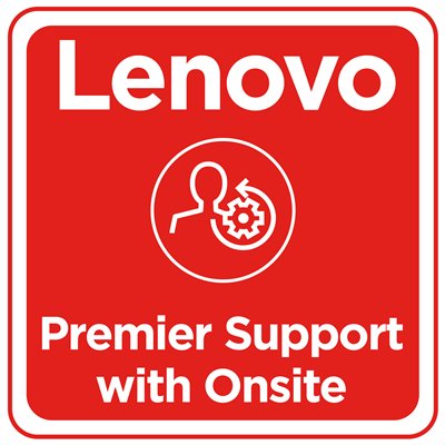 Lenovo 3 años Premier Support con In Situ