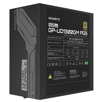 GIGABYTE UD1300GM PG5 unidad de fuente de alimentación 1300 W