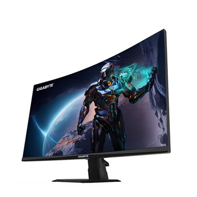 GIGABYTE GS27QC 27" Monitor de Juego Curvo QHD - 2560 x 1440